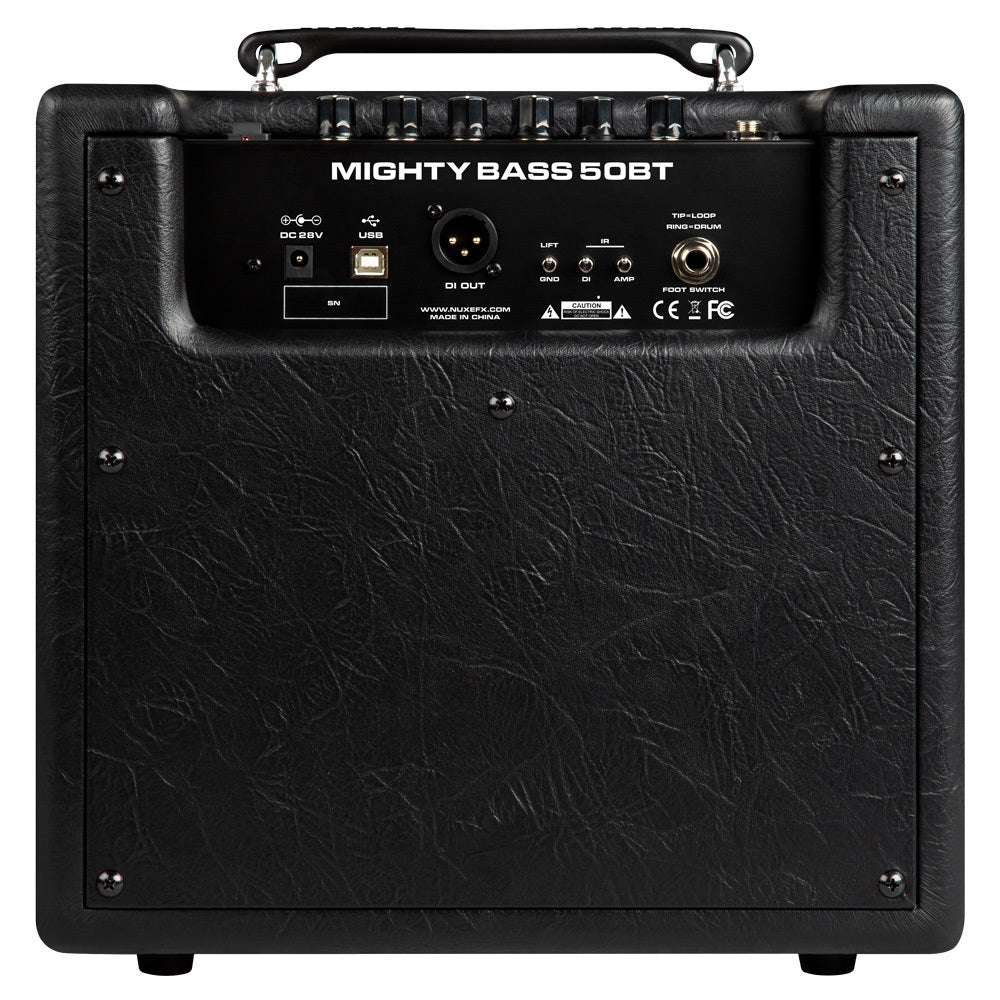 NUX Mighty Bass 50-Watt Bass Amplifier