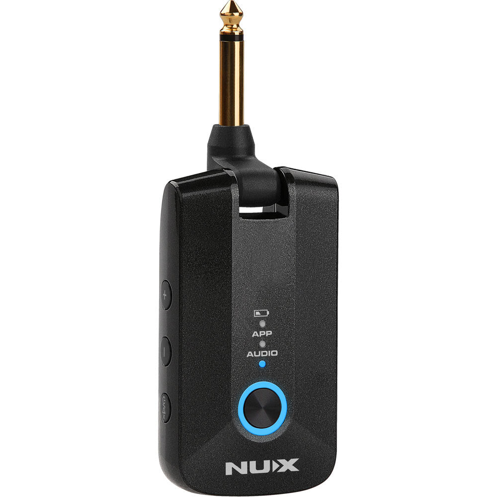 NU-X Mighty Plug Pro BT Guitar and Bass Amp Modeling Headphone Amplifier
