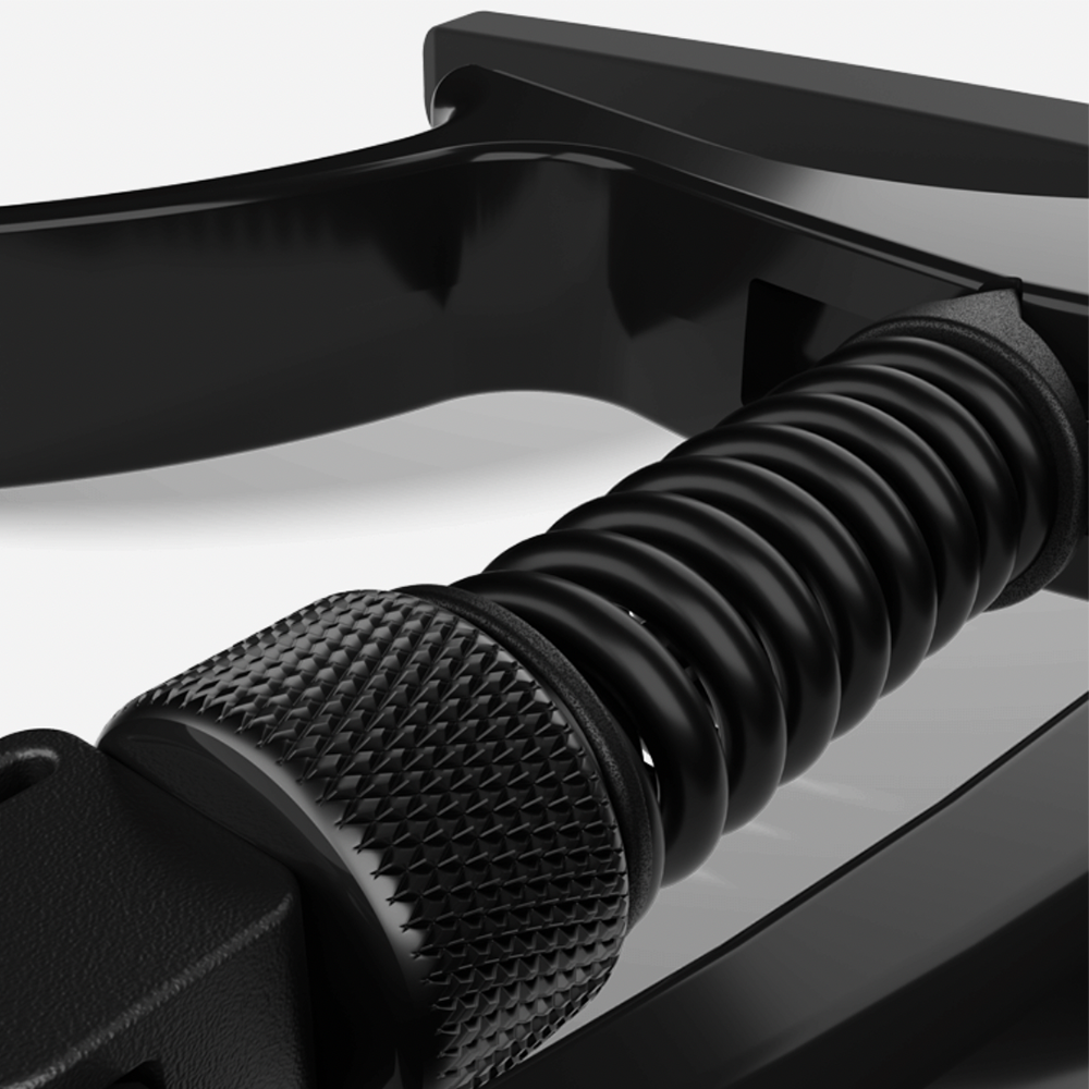 D'Addario Tri-Action Capo (Black)