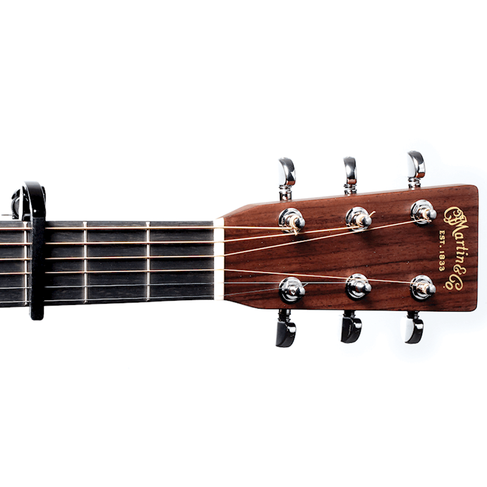 D'Addario Tri-Action Capo (Black)