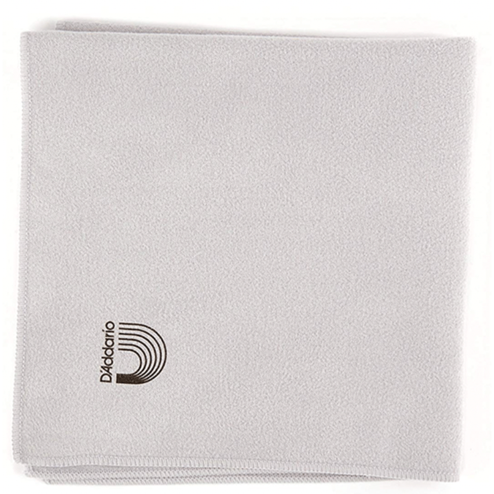 D'Addario Micro-Fiber Polishing Cloth