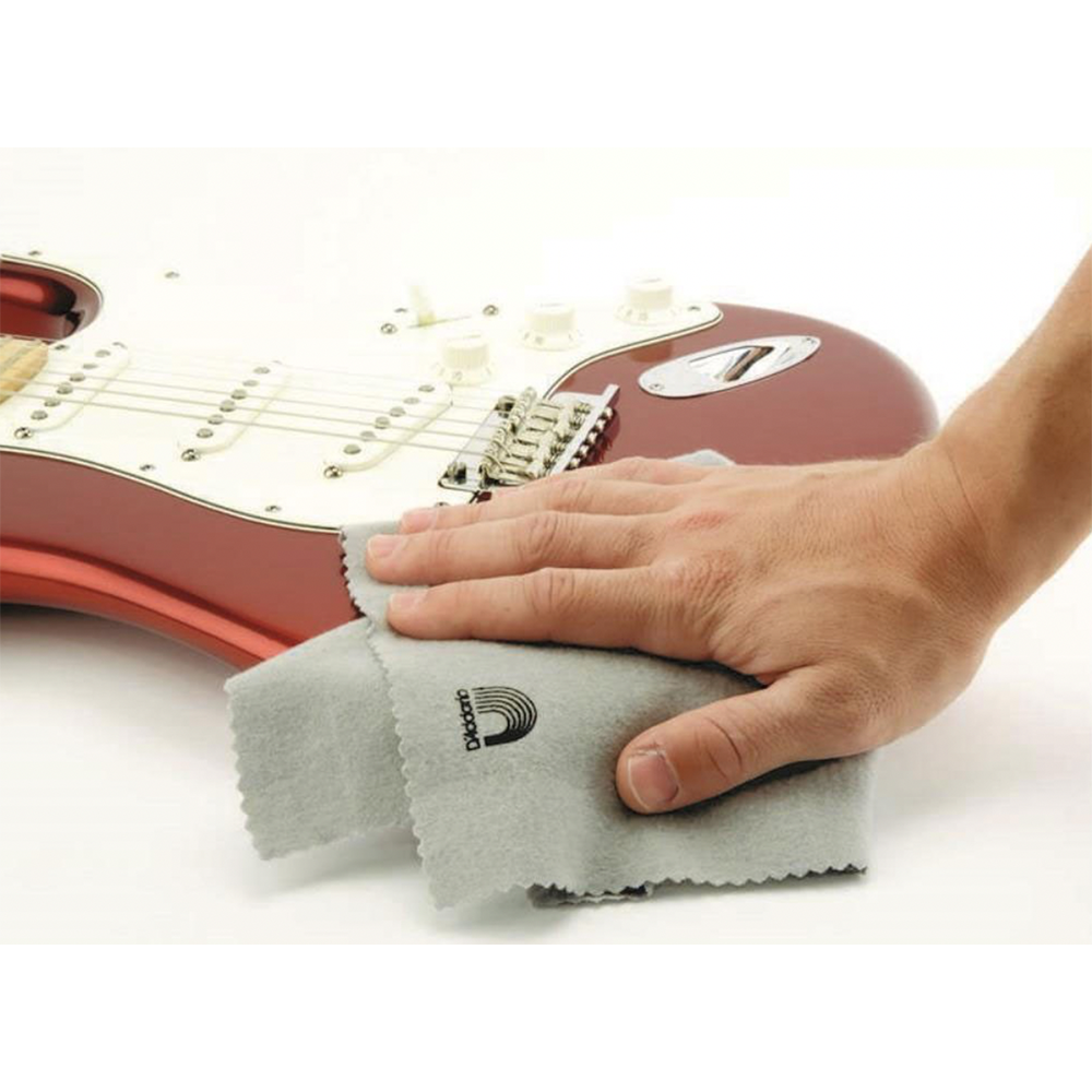 D'Addario Micro-Fiber Polishing Cloth