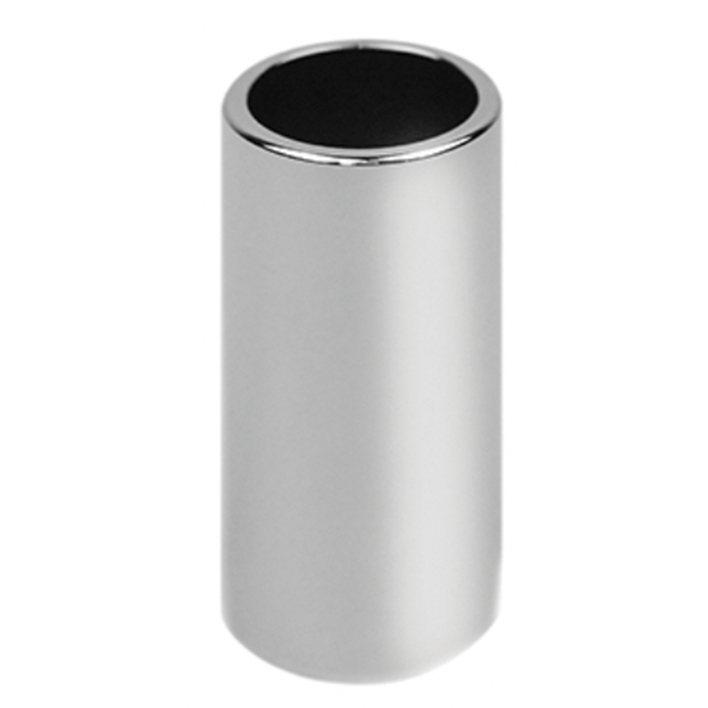 D'Addario Chrome-Plated Brass Guitar Slide (Large, 12 Ring Size)