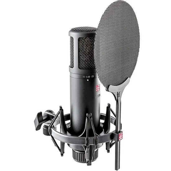 sE Electronics 2200 Large-Diaphragm Cardioid Condenser Microphone