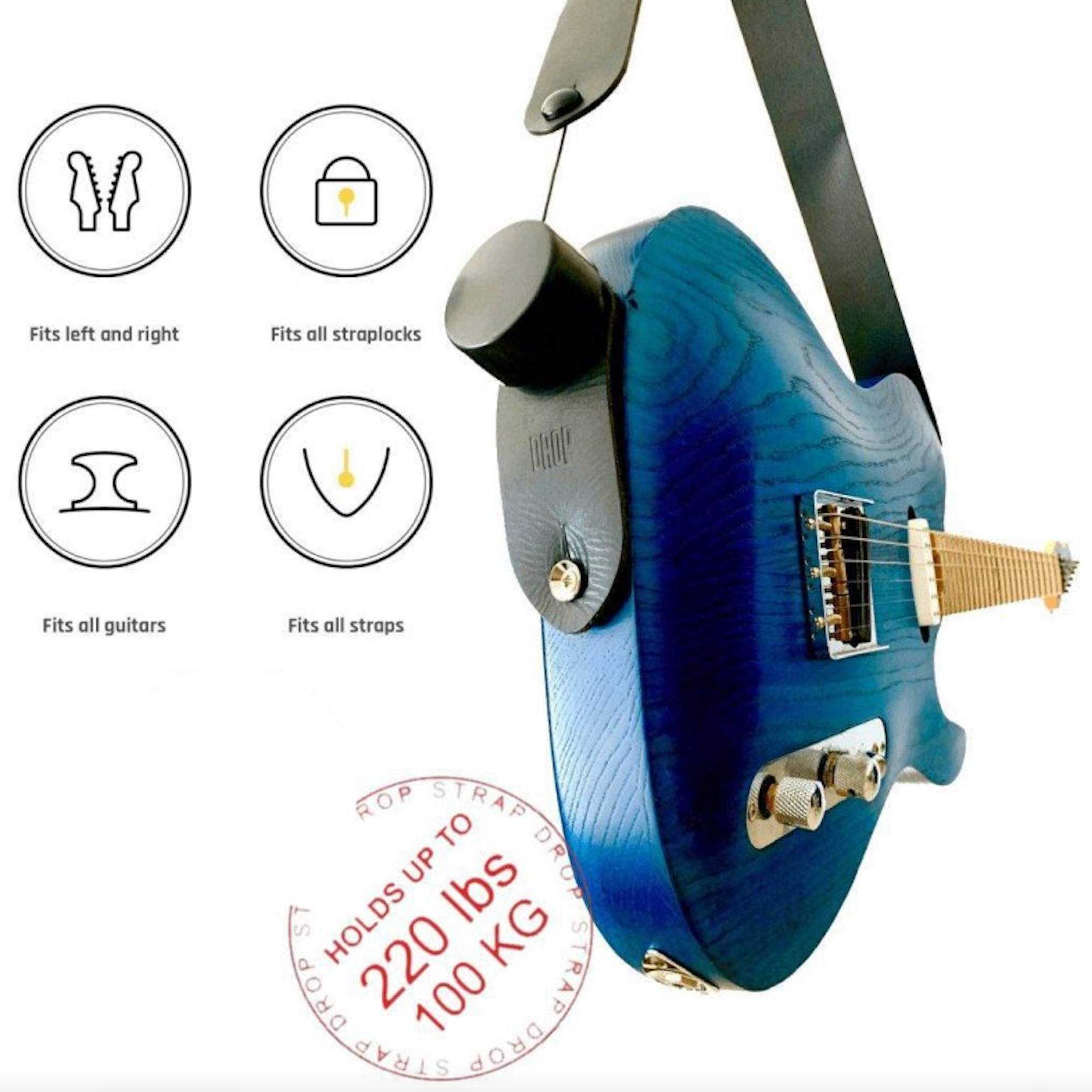 DROP Guitar Strap Adjuster