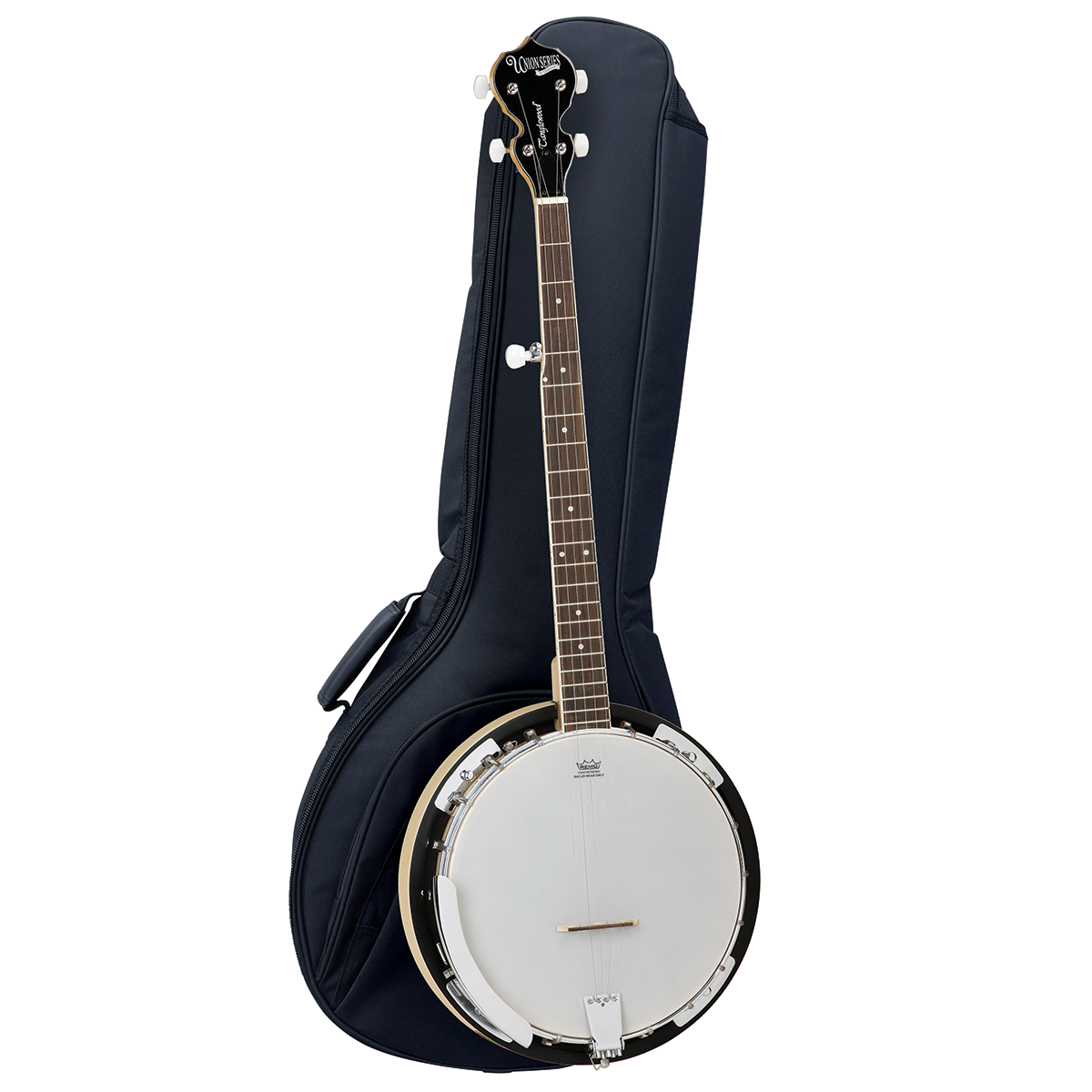 Tanglewood Union Series 5-String Banjo with DCM Padded Bag