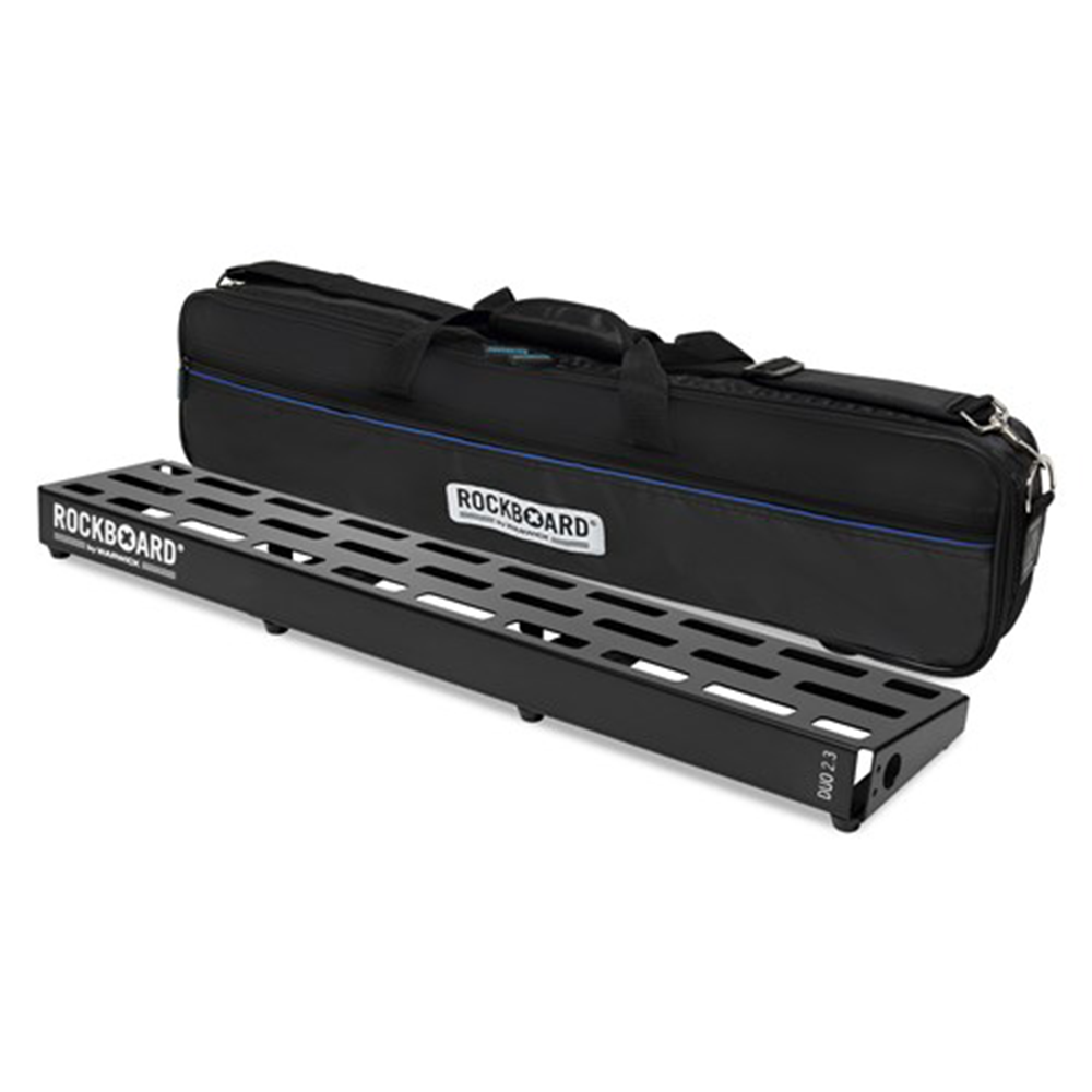 Rockboard by Warwick Duo 2.3 Pedalboard with Gig Bag