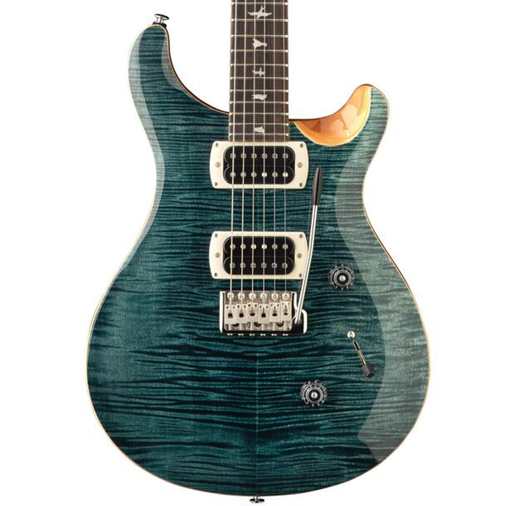 PRS SE Custom 24 Electric Guitar with Gig Bag (Slate Blue)