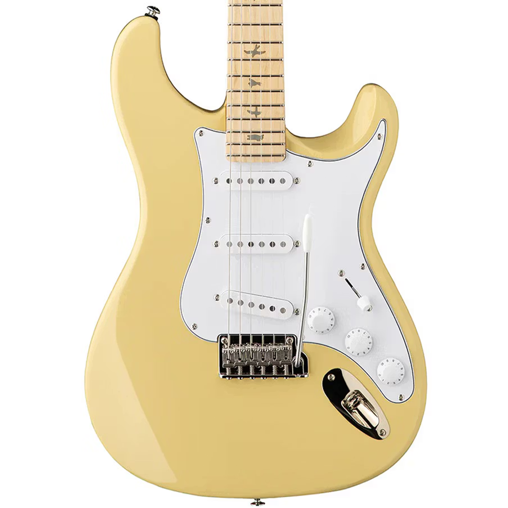 PRS SE Silver Sky Maple Electric Guitar with Gig Bag (Moon White)