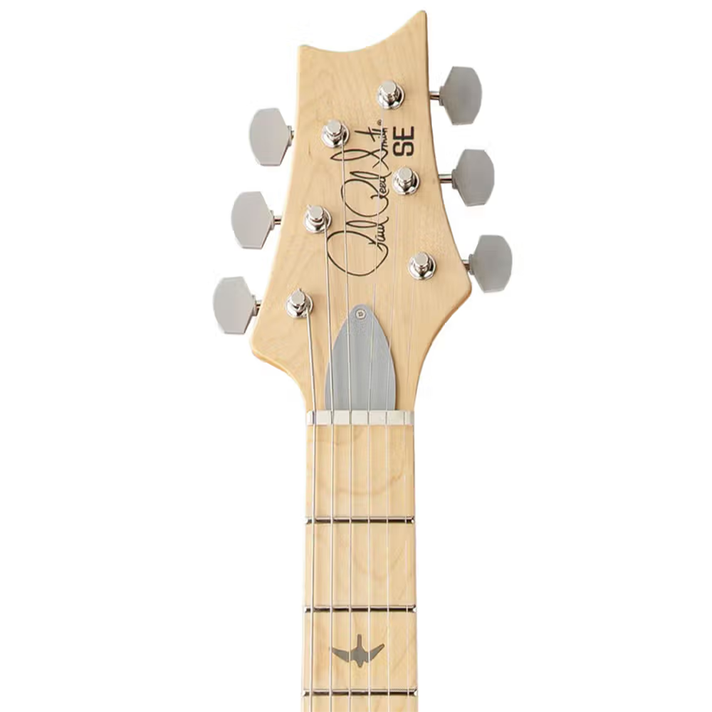 PRS SE Silver Sky Maple Electric Guitar with Gig Bag (Moon White)