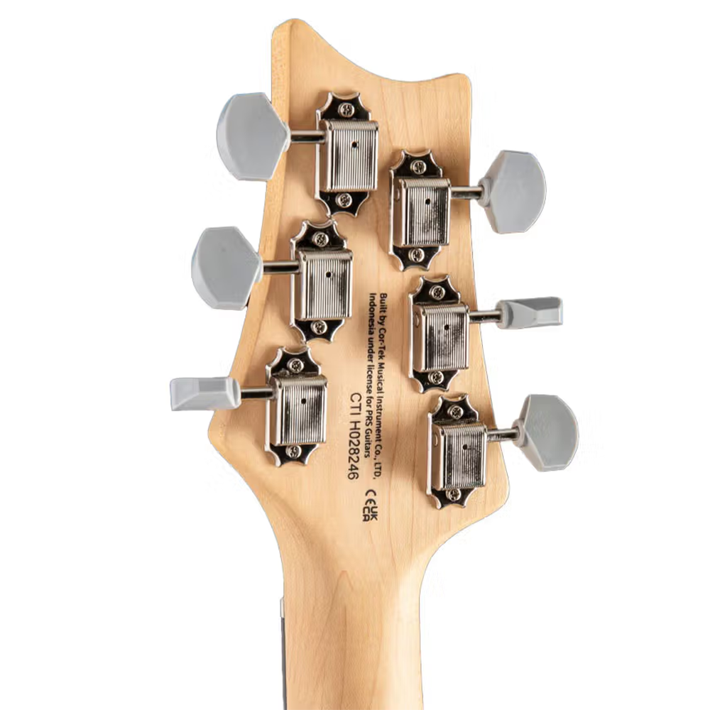 PRS SE Silver Sky Maple Electric Guitar with Gig Bag (Moon White)