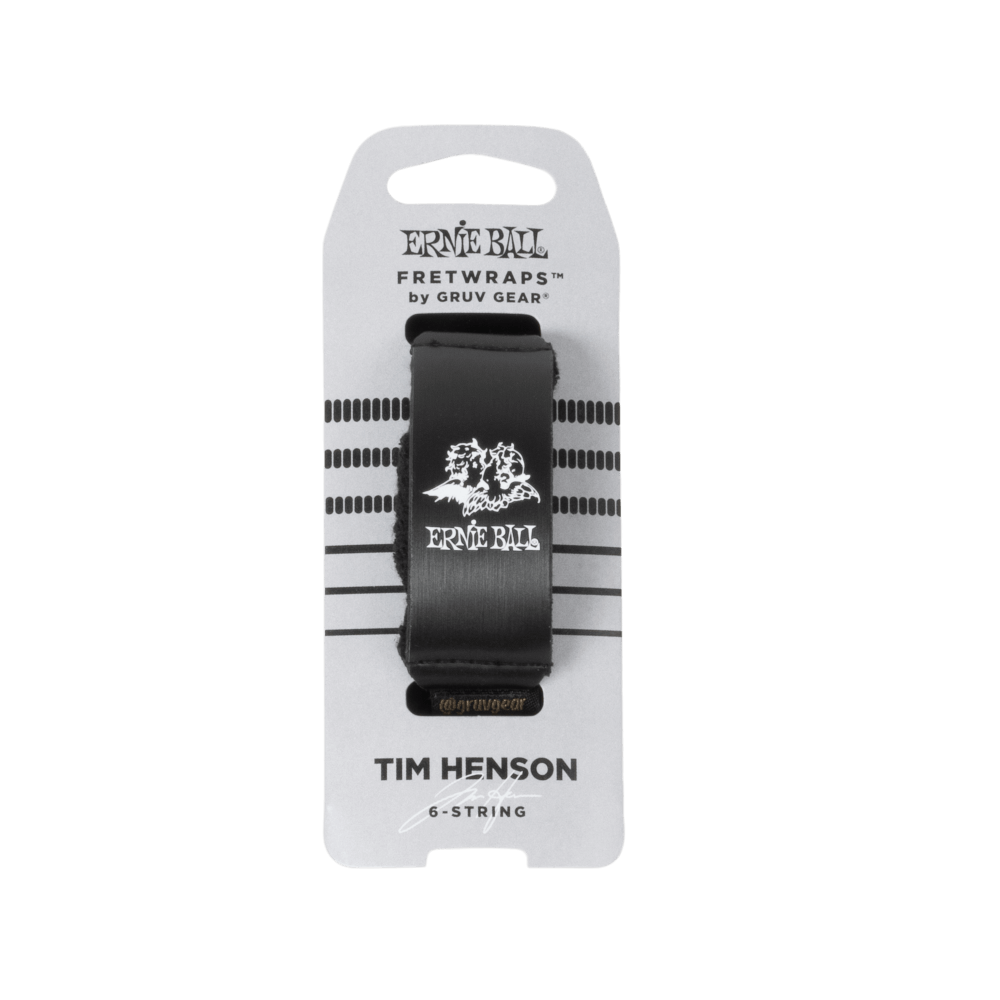 Ernie Ball Tim Henson Signature Strings and Accessories Bundle