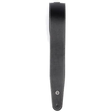 D'Addario Deluxe Leather Strap (Black)