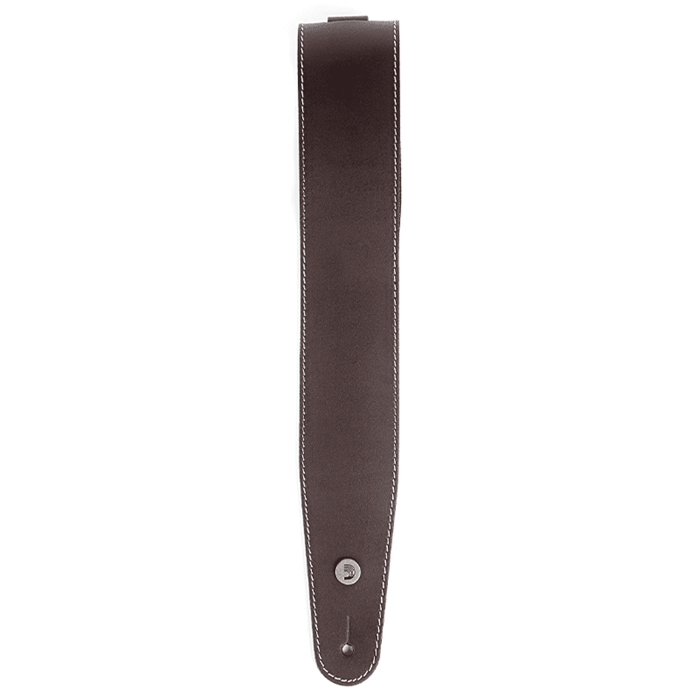 D'Addario Deluxe Leather Strap (Brown)