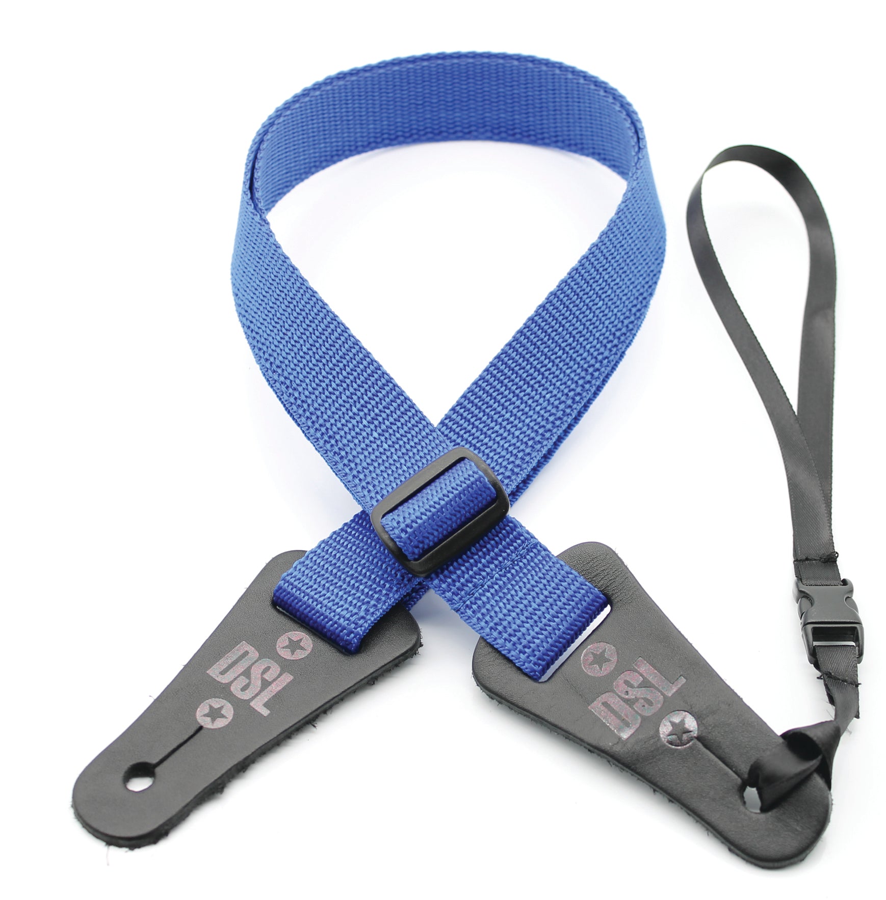 DSL Poly Series Ukulele Strap (Blue)