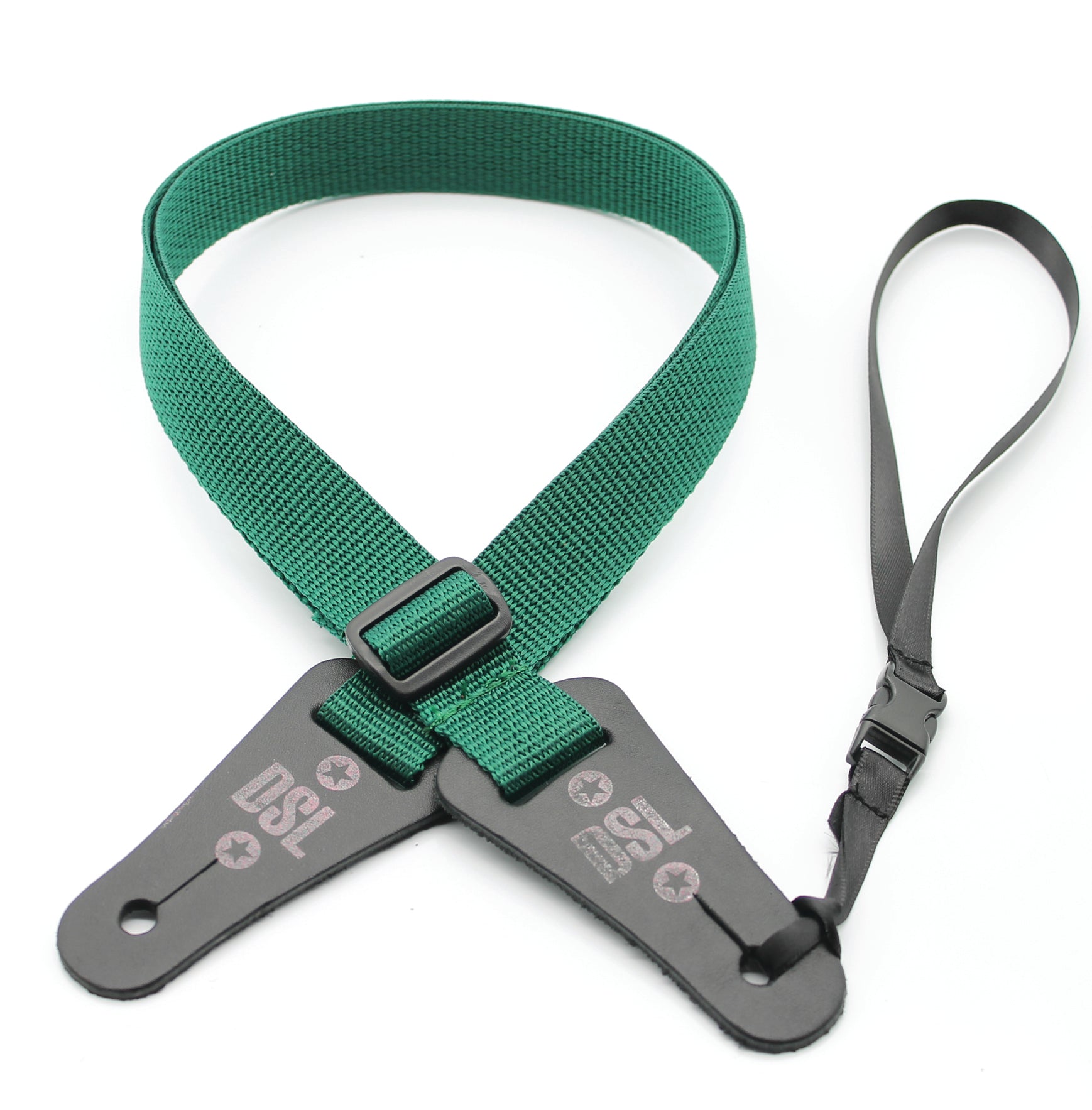 DSL Poly Series Ukulele Strap (Green)