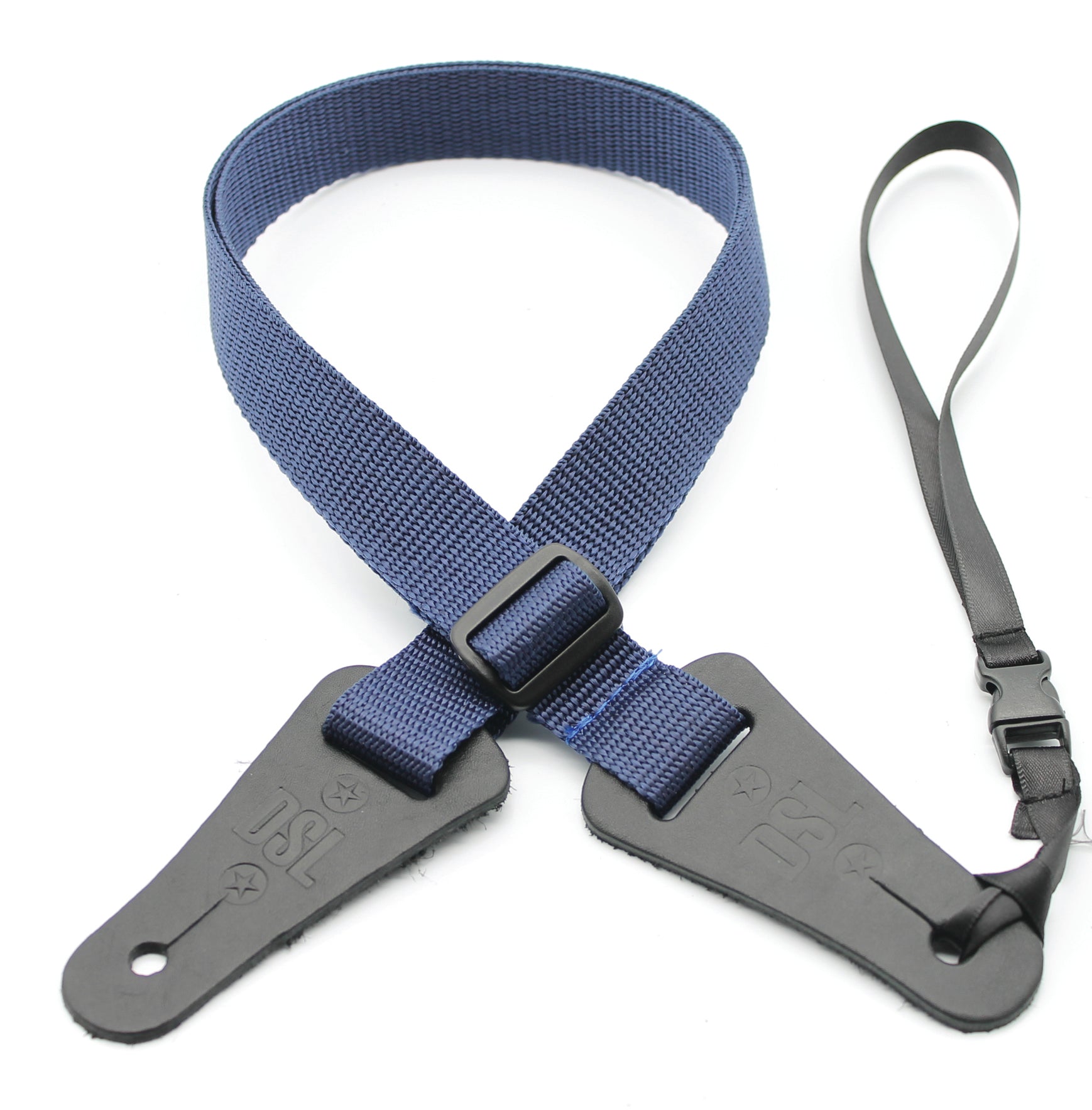 DSL Poly Series Ukulele Strap (Navy)