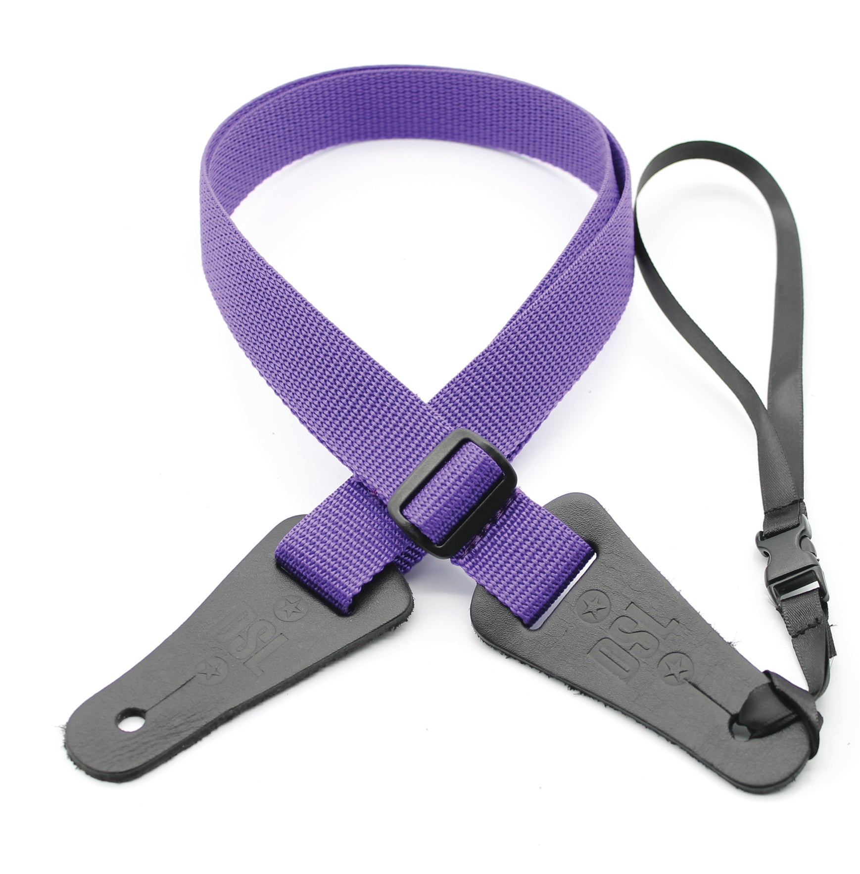 DSL Poly Series Ukulele Strap (Purple)