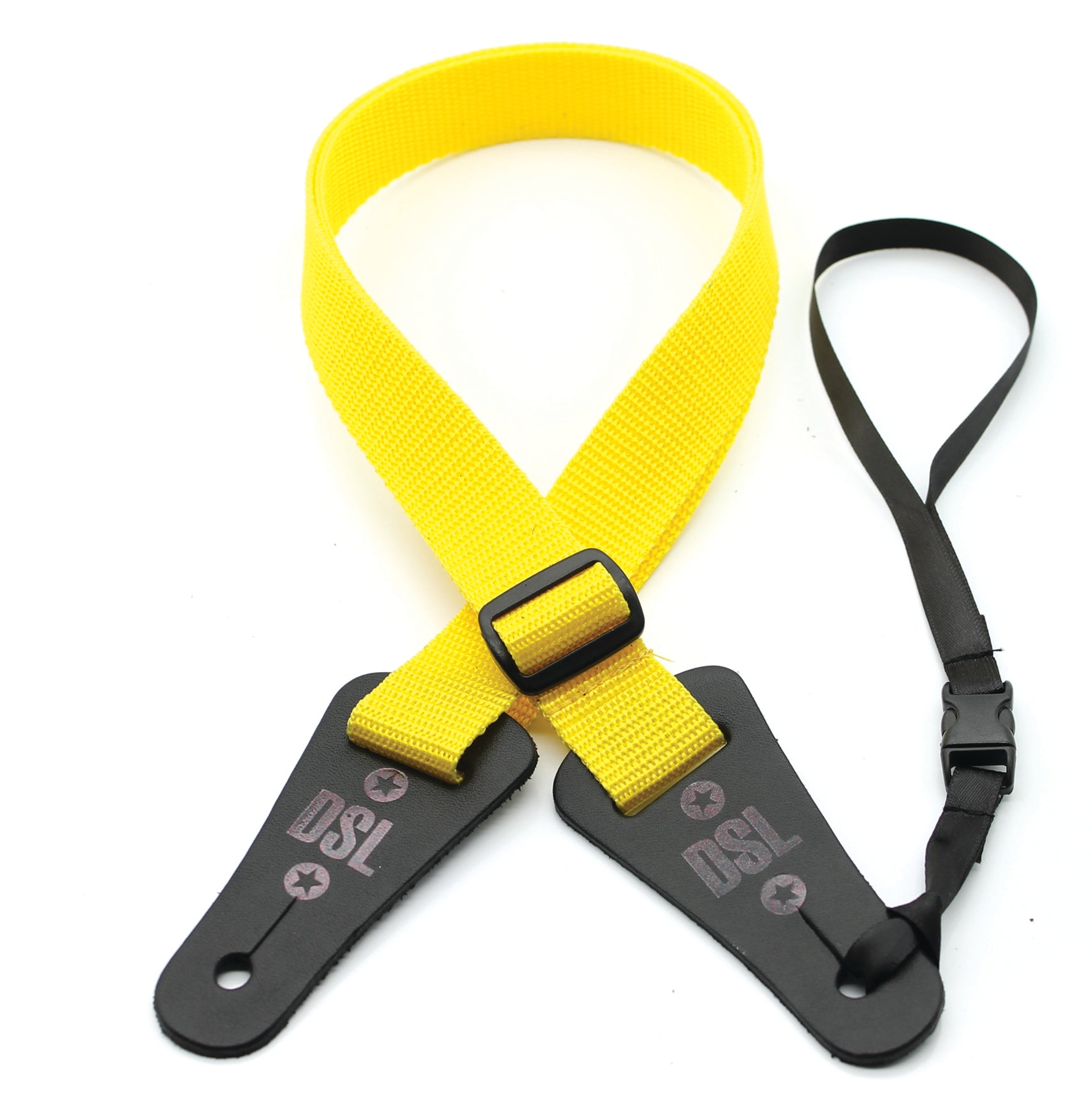 DSL Poly Series Ukulele Strap (Yellow)