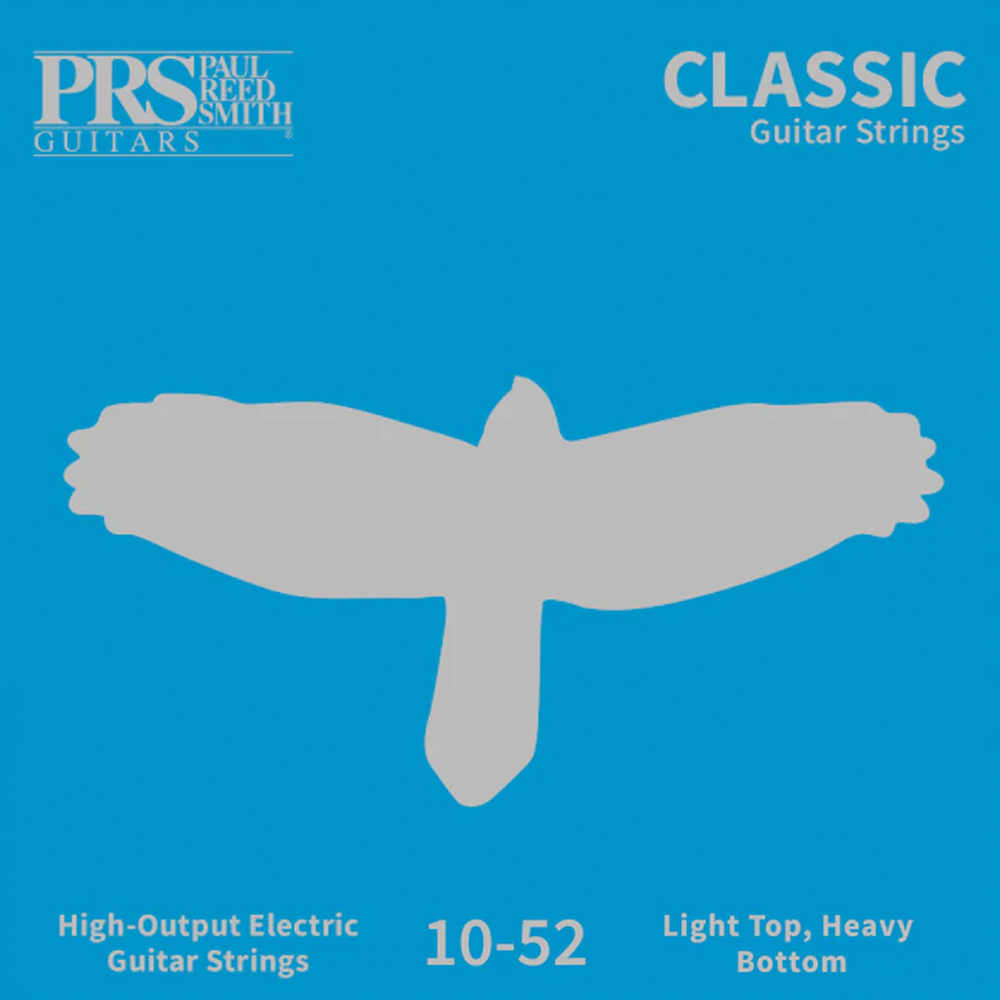 PRS Classic Light Top / Heavy Bottom Electric Guitar Strings (10/52)