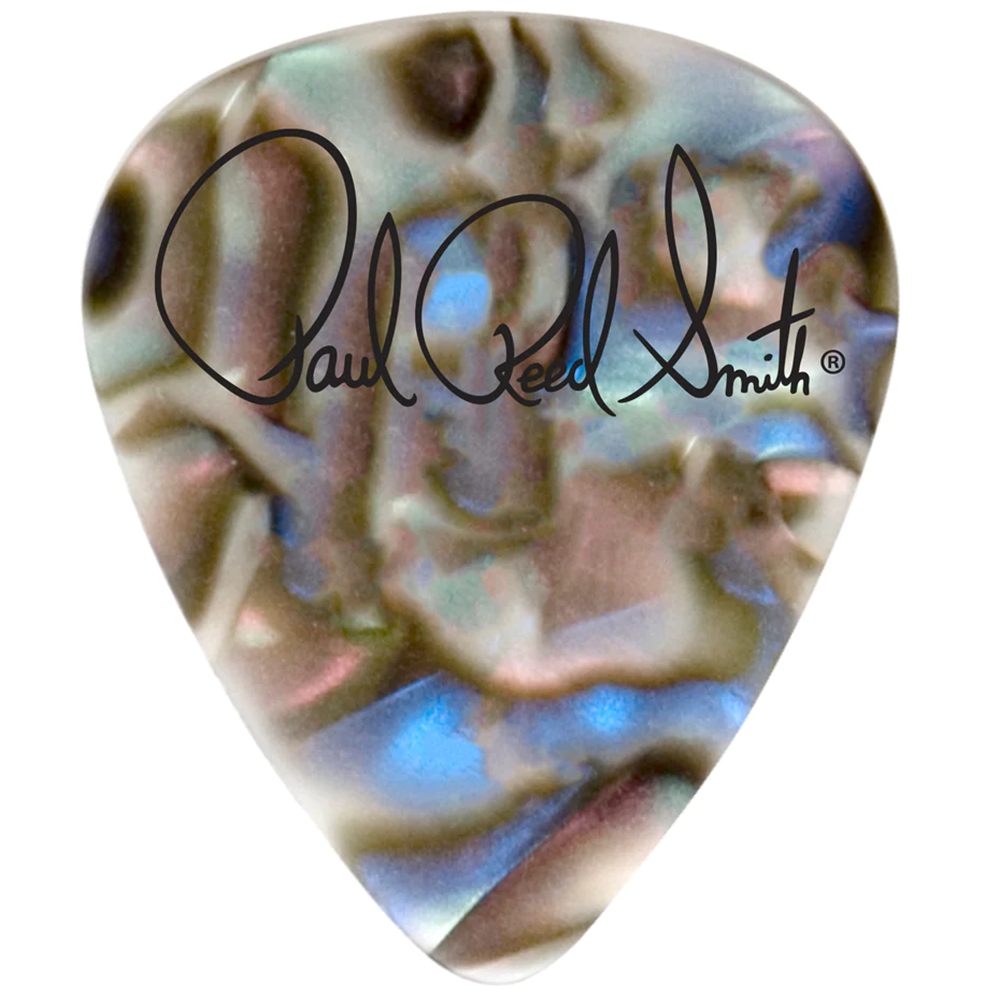 PRS Abalone Shell Celluloid Medium Guitar Picks (12-Pack)