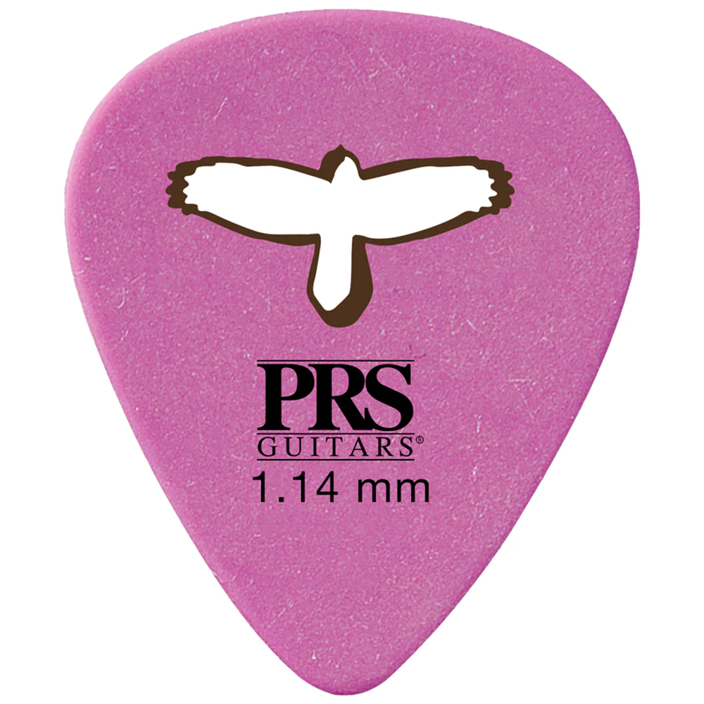 PRS 1.14mm Purple Delrin Punch Guitar Picks (12-Pack)