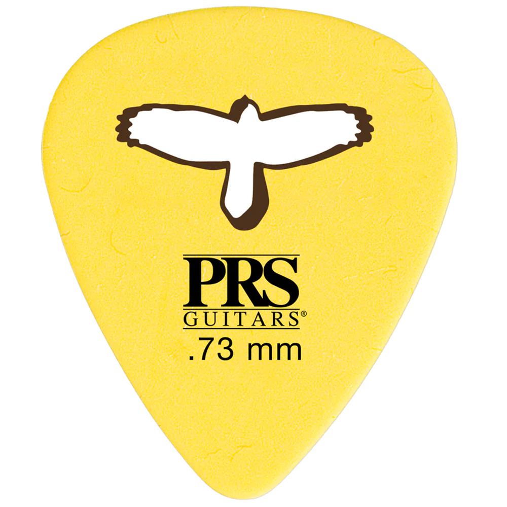 PRS .73mm Yellow Delrin Punch Guitar Picks (12-Pack)