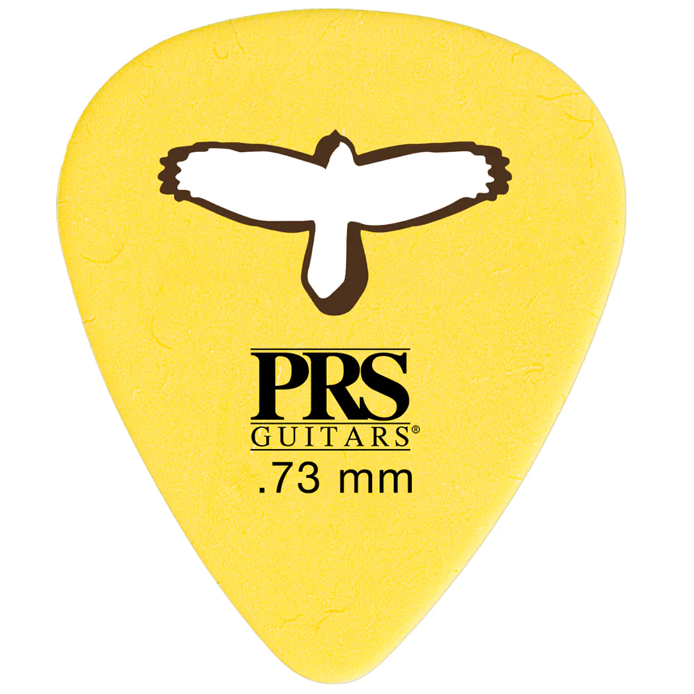 PRS .73mm Yellow Delrin Punch Guitar Picks (3-Pack)