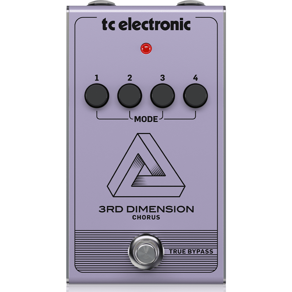 TC Electronic 3rd Dimension Chorus Pedal