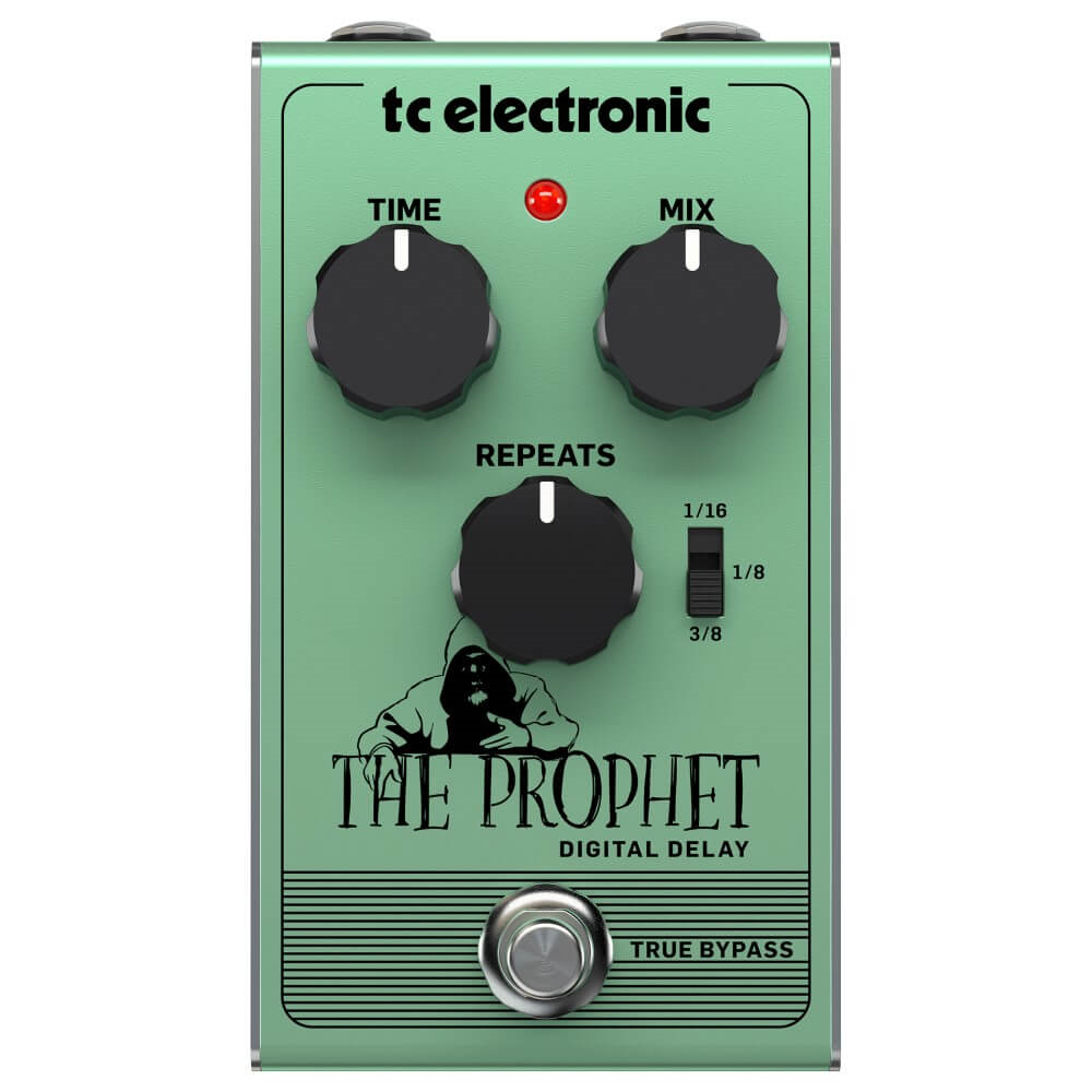 TC Electronic The Prophet Digital Delay Pedal