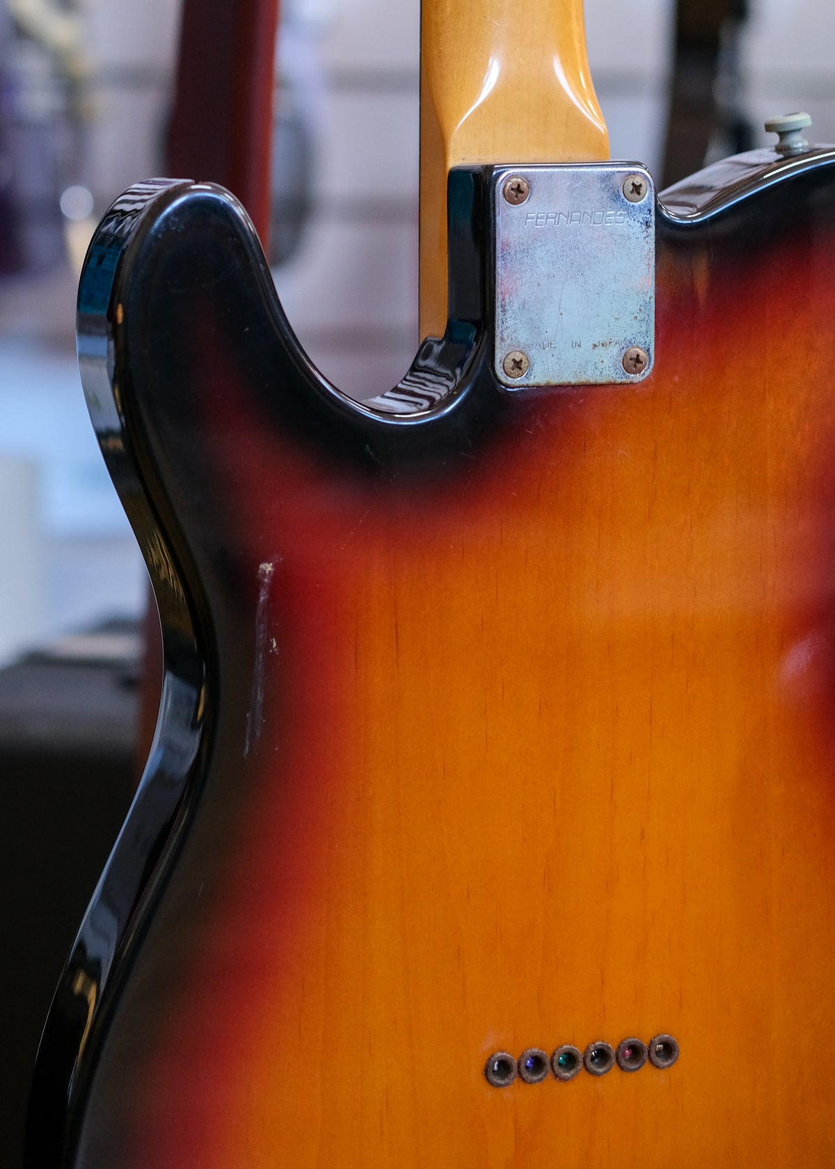 Fernandes The Revival Electric Guitar (Pre-Owned, MIJ)