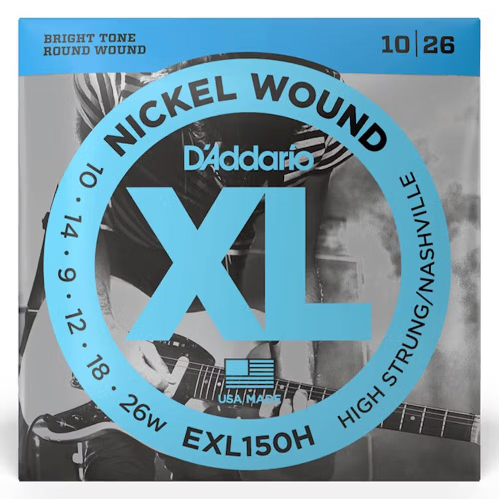 D'Addario EXL150H High Strung/Nashville Tuning Electric Guitar Strings (10/26)