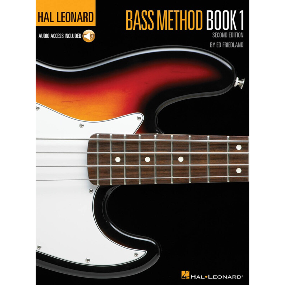 Hal Leonard Bass Method Book 1