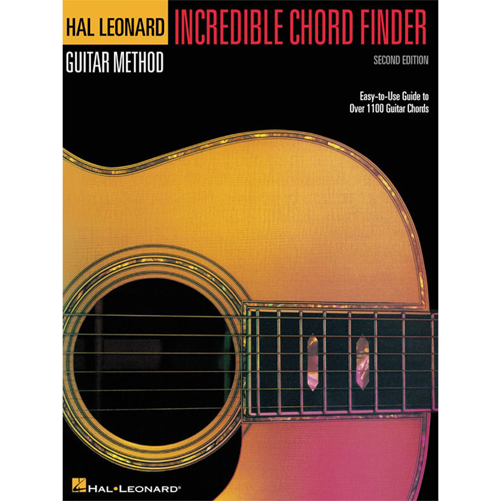 Hal Leonard Incredible Chord Finder