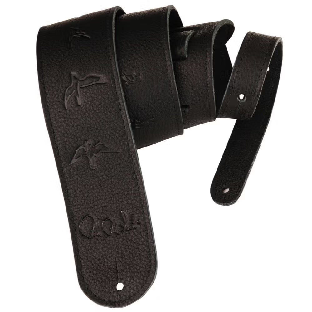 PRS Leather Birds Guitar Strap (Black)