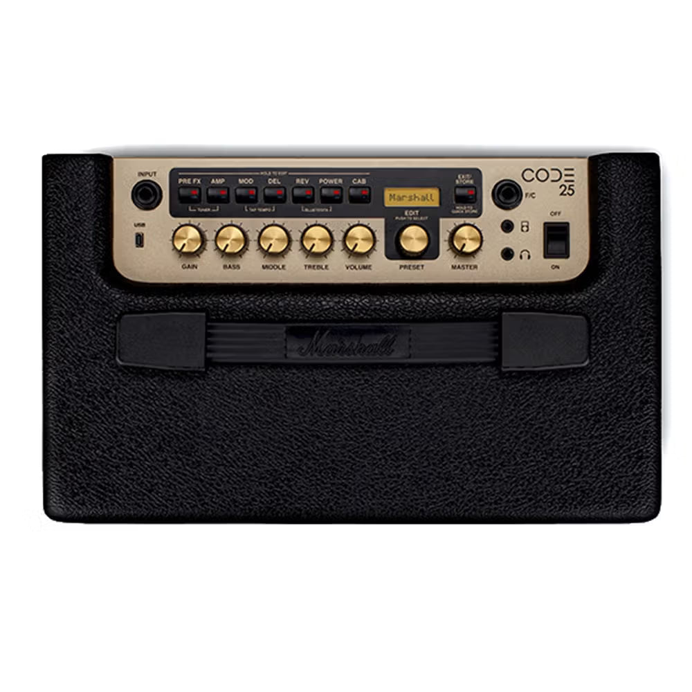 Marshall Code 25 1x10" 25-Watt Electric Guitar Amplifier