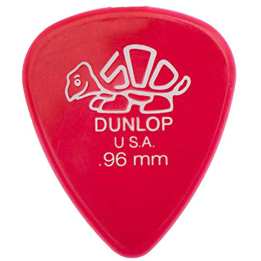 Jim Dunlop .96mm Delrin 500 Guitar Pick