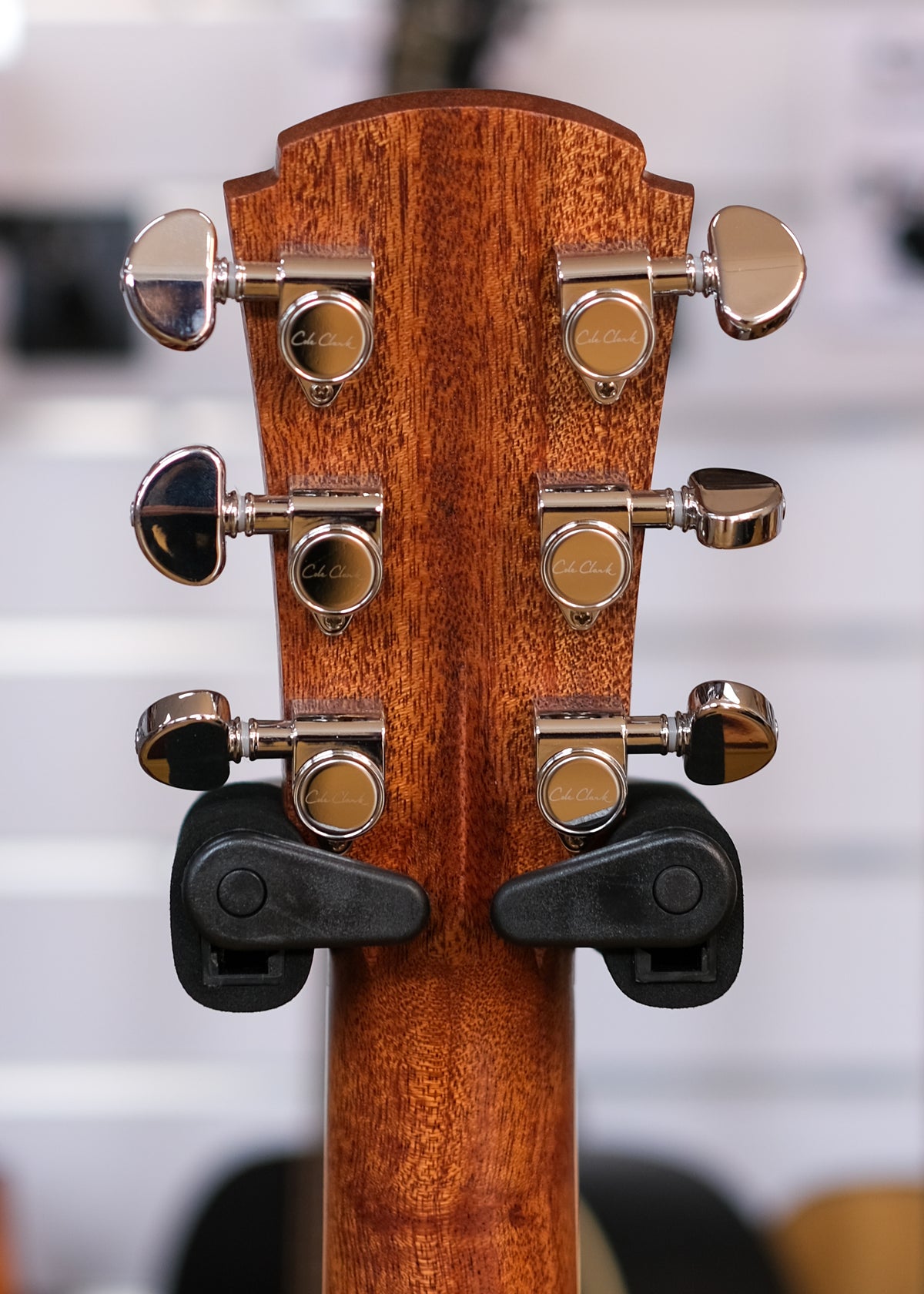 Cole Clark Studio Grand Auditorium Acoustic Electric Guitar with Deluxe Gig Bag (All Solid Camphor Laurel)