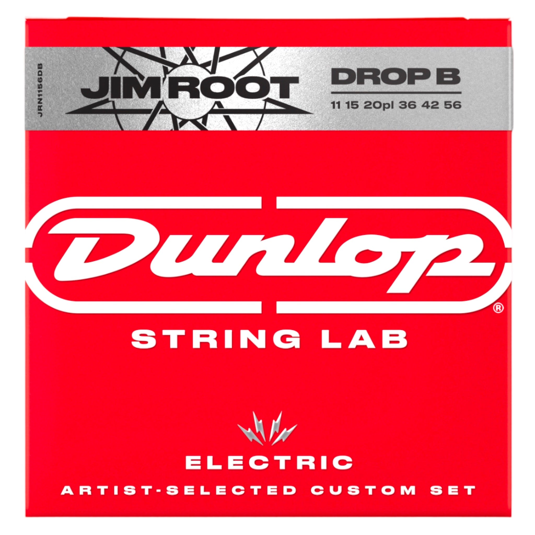 Jim Dunlop Lab Series Jim Root Drop B Electric Guitar Strings (11/56)