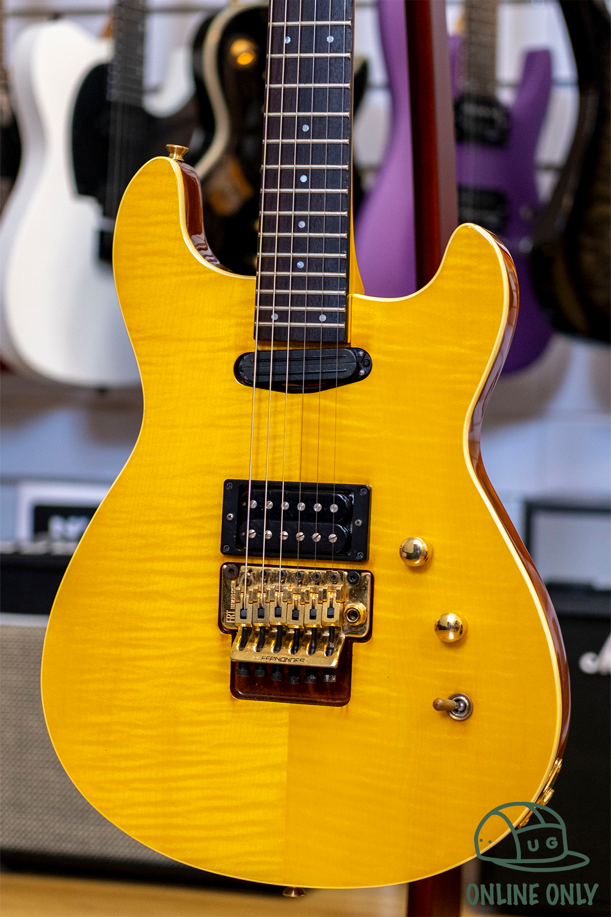 Fernandes APG-80 Double Cut Electric Guitar (Pre-Owned, 1990's MIJ)