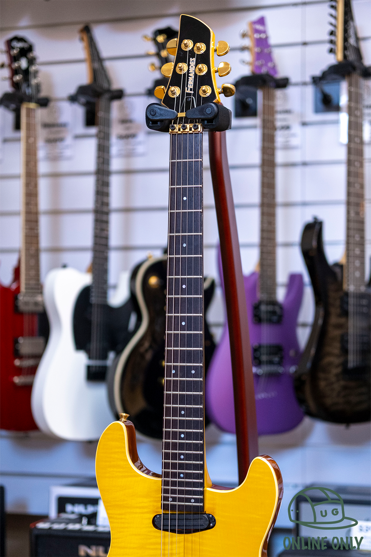 Fernandes APG-80 Double Cut Electric Guitar (Pre-Owned, 1990's MIJ)