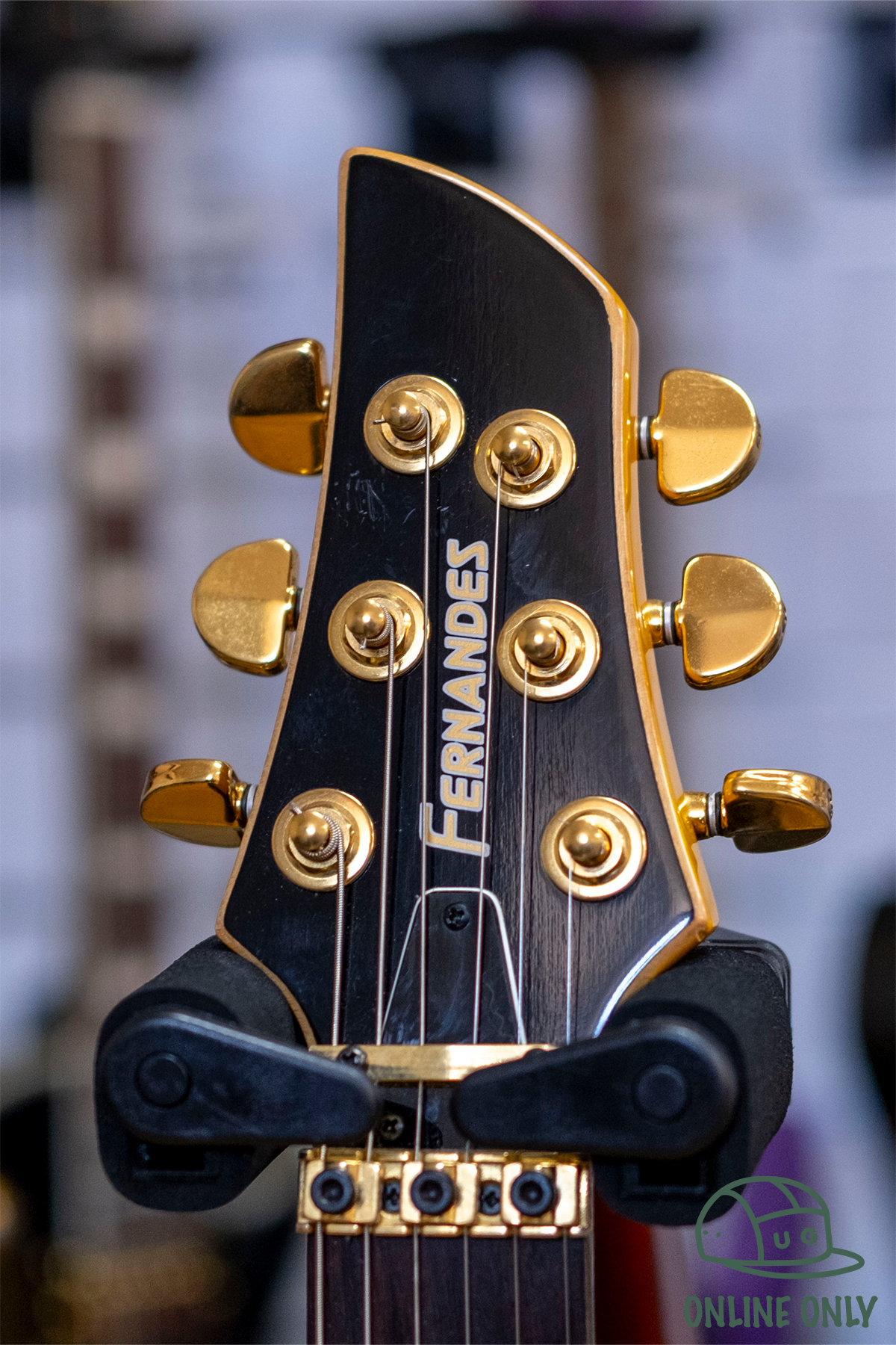 Fernandes APG-80 Double Cut Electric Guitar (Pre-Owned, 1990's MIJ)