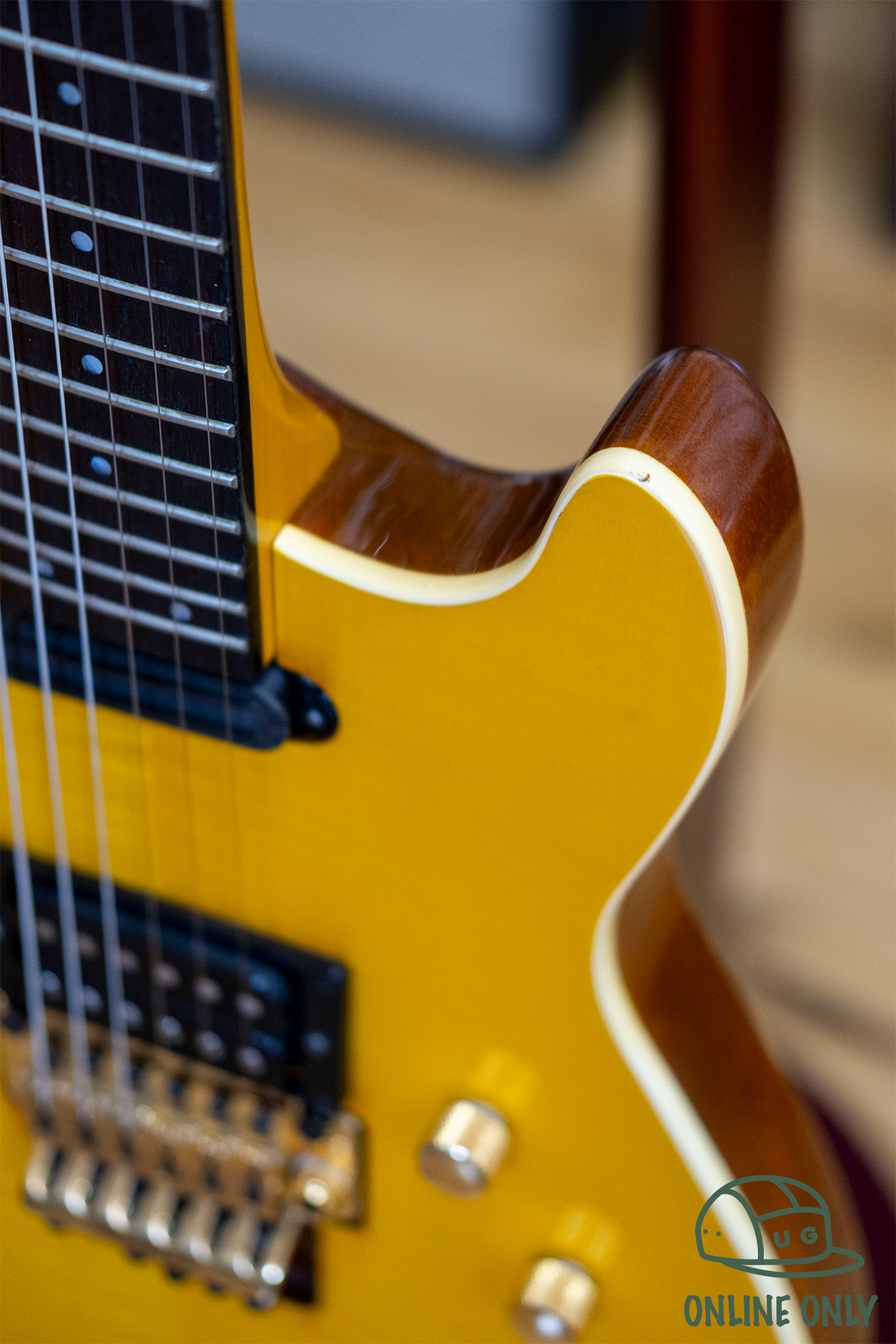 Fernandes APG-80 Double Cut Electric Guitar (Pre-Owned, 1990's MIJ)