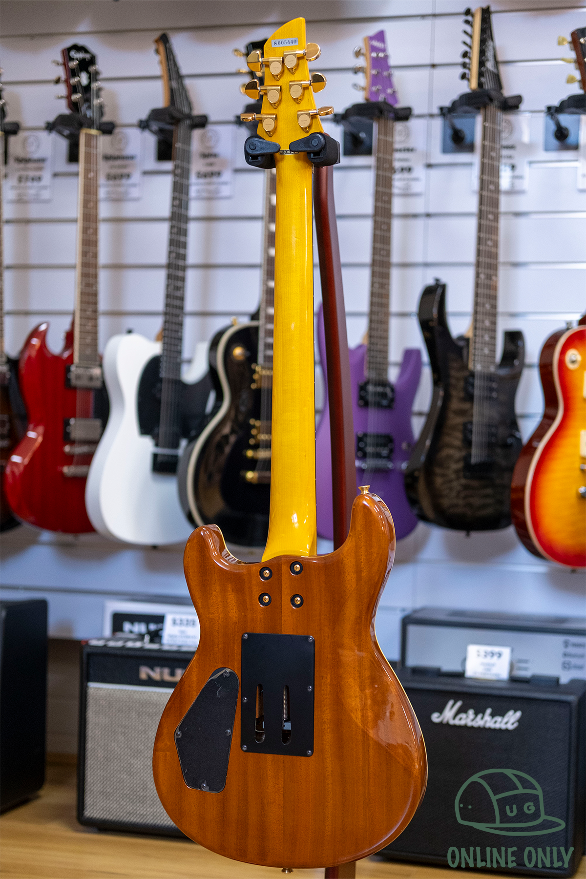 Fernandes APG-80 Double Cut Electric Guitar (Pre-Owned, 1990's MIJ)