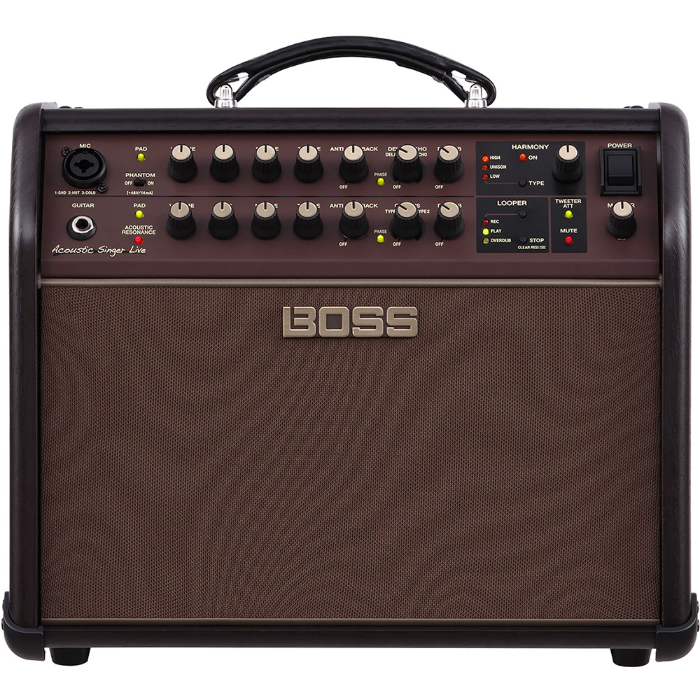 Boss Acoustic Singer Live Guitar Looper with Looper and Harmony