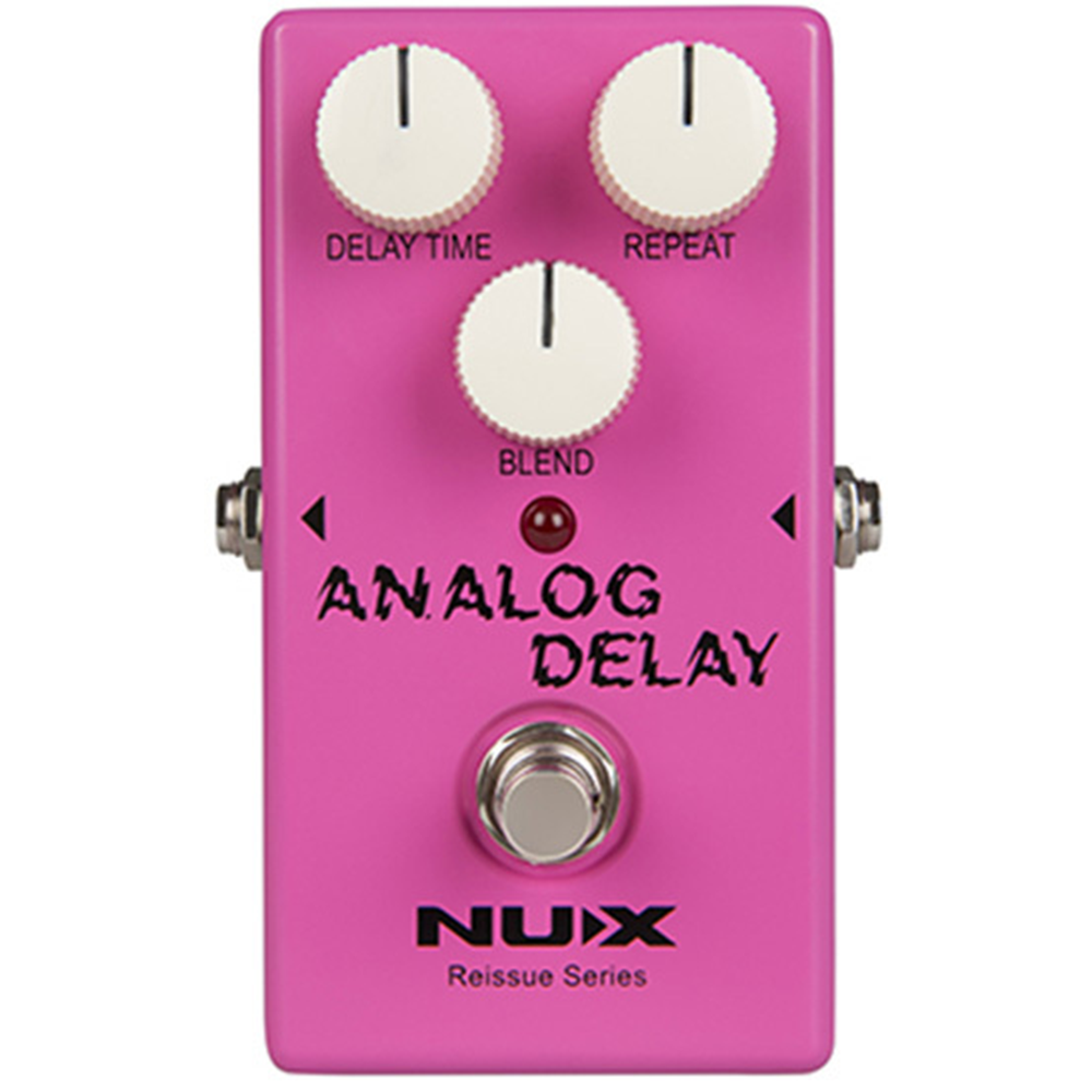 NUX Reissue Series Analog Delay Pedal