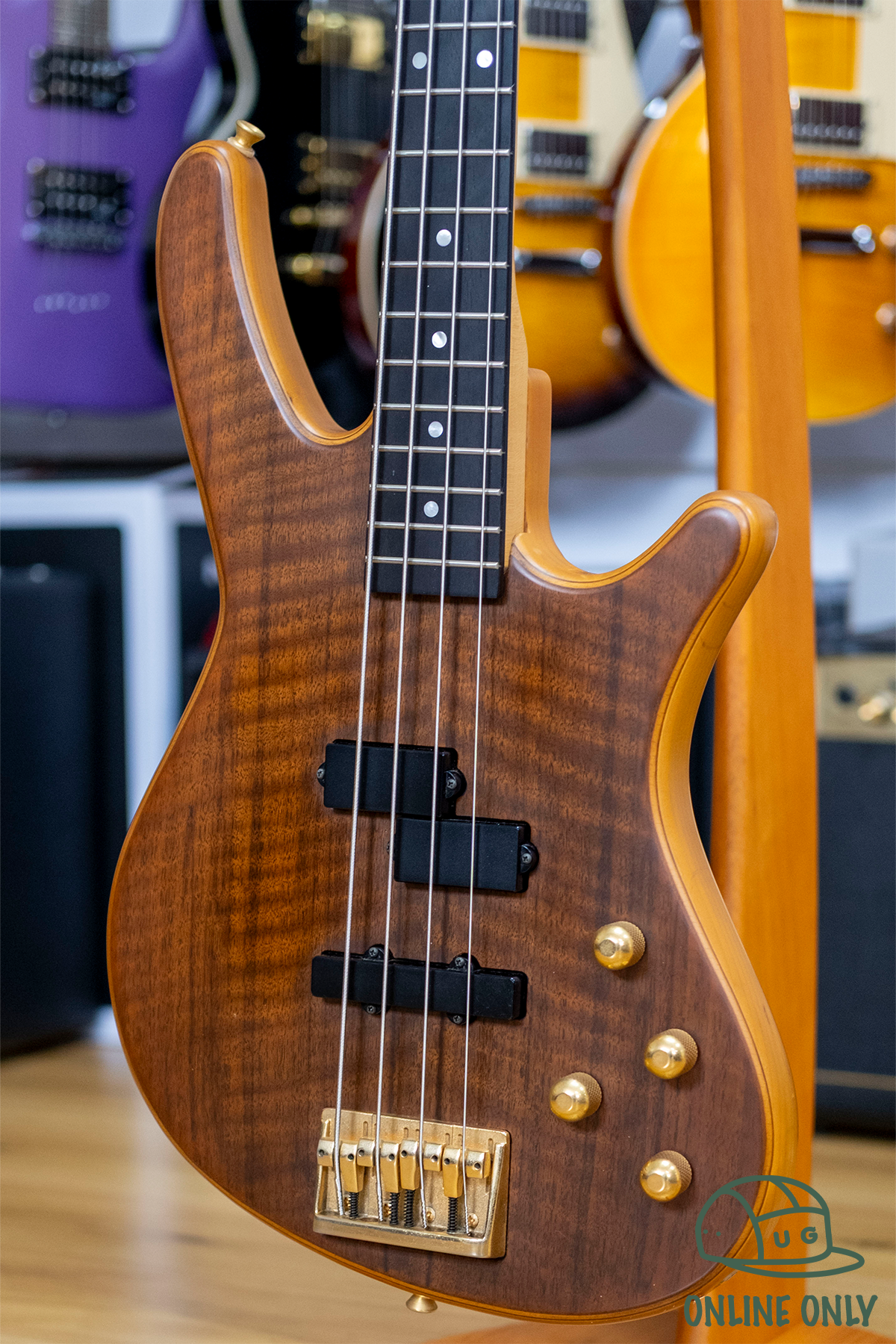 FUJIGEN ANBOY　OSB Odyssey Bass Anboy Odyssey Bass Series Bass Guitar (Pre-Owned, 1990's MIJ)