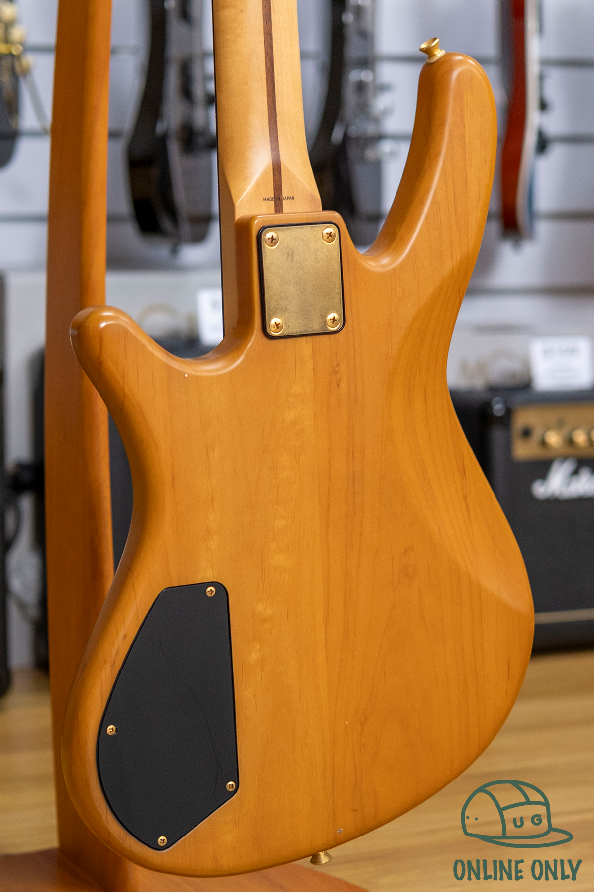 Anboy Odyssey Bass Series Bass Guitar (Pre-Owned, 1990's MIJ)