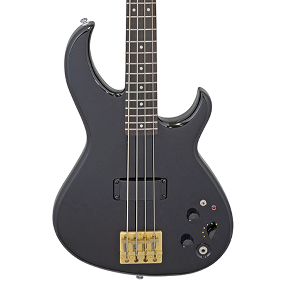 Aria Pro II SB-CLB Limited Edition Cliff Burton Signature Bass Guitar with Gig Bag