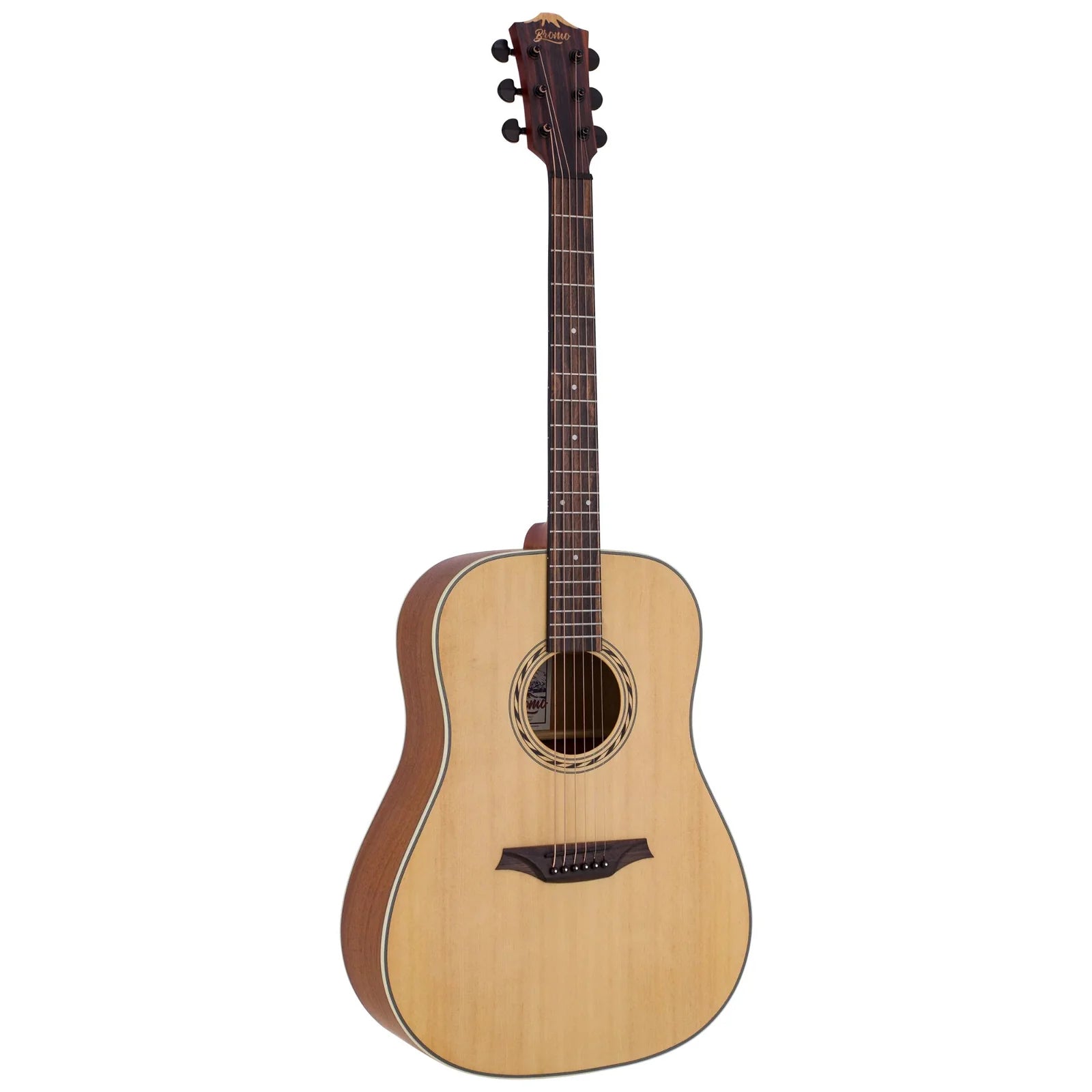 Bromo Appalachia Dreadnought Acoustic Guitar (Spruce/Mahogany)